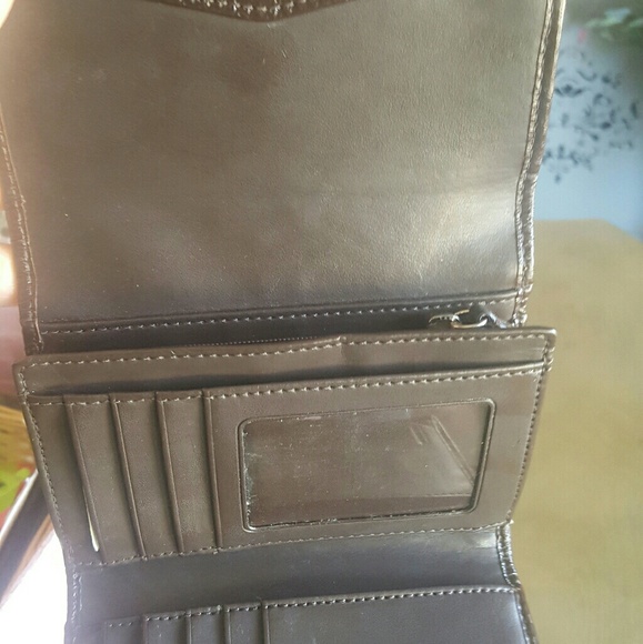 Coach Wallet with Brown Designer - Picture 2 of 3